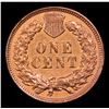 Image 3 : 1906 Indian Cent 1c Grades Unc Details