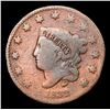 Image 2 : 1832 Coronet Head Large Cent 1c Grades f+