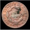 Image 3 : 1832 Coronet Head Large Cent 1c Grades f+