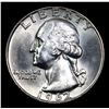 Image 2 : 1962-d Washington Quarter 25c Grades Choice Unc