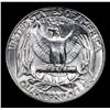 Image 3 : 1962-d Washington Quarter 25c Grades Choice Unc