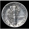 Image 3 : 1931-p Mercury Dime 10c Grades Choice AU