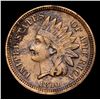 Image 2 : 1860 Indian Cent 1c Grades Select AU