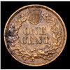 Image 3 : 1860 Indian Cent 1c Grades Select AU