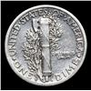 Image 3 : 1917-s Mercury Dime 10c Grades Select AU