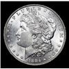 Image 2 : 1884-p Morgan Dollar $1 Grades Choice+ Unc
