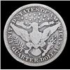 Image 3 : 1907-p Barber Quarter 25c Grades vg+