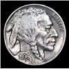 Image 2 : 1936-p Buffalo Nickel 5c Grades xf+