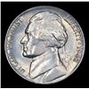 Image 2 : 1942-p Jefferson Nickel 5c Grades GEM++ Unc