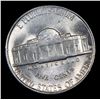 Image 3 : 1942-p Jefferson Nickel 5c Grades GEM++ Unc