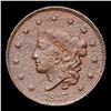 Image 2 : 1837 Coronet Head Large Cent 1c Grades vf details