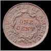 Image 3 : 1837 Coronet Head Large Cent 1c Grades vf details