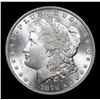 Image 2 : 1879-s Morgan Dollar $1 Grades GEM+ Unc
