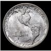 Image 3 : 1923-s Monroe Old Commem Half Dollar 50c Grades Select+ Unc