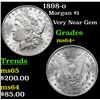 Image 1 : 1898-o Morgan Dollar $1 Grades Choice+ Unc