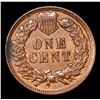 Image 3 : 1902 Indian Cent 1c Grades Select+ Unc BN