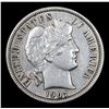 Image 2 : 1907-s Barber Dime 10c Grades xf