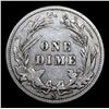 Image 3 : 1907-s Barber Dime 10c Grades xf