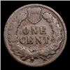 Image 3 : 1875 Indian Cent 1c Grades vg details