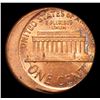 Image 3 : 1990-p Mint Error Lincoln Cent 1c Grades Choice+ Unc