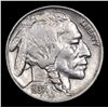 Image 2 : 1937-p Buffalo Nickel 5c Grades Select AU