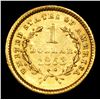 Image 3 : 1853 Gold Dollar $1 Grades Select Unc