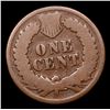 Image 3 : 1870 Indian Cent 1c Grades g+