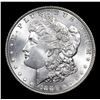 Image 2 : 1886-p Morgan Dollar $1 Grades GEM+ Unc