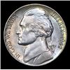 Image 2 : 1942-p Jefferson Nickel 5c Grades GEM++ Unc