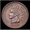 Image 2 : 1890 Indian Cent 1c Grades Choice+ Unc BN