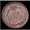Image 3 : 1890 Indian Cent 1c Grades Choice+ Unc BN