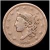 Image 2 : 1838 Coronet Head Large Cent 1c Grades vf++