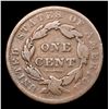 Image 3 : 1838 Coronet Head Large Cent 1c Grades vf++