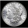 Image 2 : 1891-p Morgan Dollar $1 Grades Select+ Unc