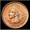 Image 2 : 1900 Indian Cent 1c Grades Select Unc RD