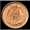Image 3 : 1900 Indian Cent 1c Grades Select Unc RD