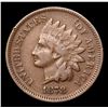 Image 2 : 1878 Indian Cent 1c Grades vf++