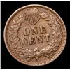 Image 3 : 1878 Indian Cent 1c Grades vf++