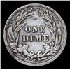 Image 3 : 1905-o Micor 'o' Barber Dime 10c Grades f+