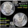 Image 1 : 1904-o Morgan Dollar $1 Grades Select Unc+ DMPL
