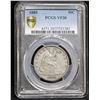 Image 2 : ***Auction Highlight*** PCGS 1889-p Seated Half Dollar 50c Graded vf30 By PCGS (fc)