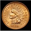 Image 2 : ***Auction Highlight*** 1880 Indian Cent 1c Graded Choice+ Unc RD By USCG (fc)