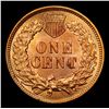 Image 3 : ***Auction Highlight*** 1880 Indian Cent 1c Graded Choice+ Unc RD By USCG (fc)