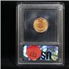 Image 5 : ***Auction Highlight*** 1880 Indian Cent 1c Graded Choice+ Unc RD By USCG (fc)