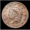 Image 2 : 1831 Coronet Head Large Cent 1c Grades vg+