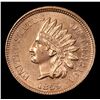 Image 2 : ***Auction Highlight*** 1859 Indian Cent 1c Graded Choice+ Unc By USCG (fc)