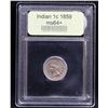 Image 4 : ***Auction Highlight*** 1859 Indian Cent 1c Graded Choice+ Unc By USCG (fc)