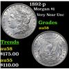 Image 1 : 1892-p Morgan Dollar $1 Grades Choice AU/BU Slider