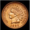 Image 2 : 1892 Indian Cent 1c Grades Select Unc RD