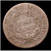 Image 3 : 1822 Coronet Head Large Cent 1c Grades g+